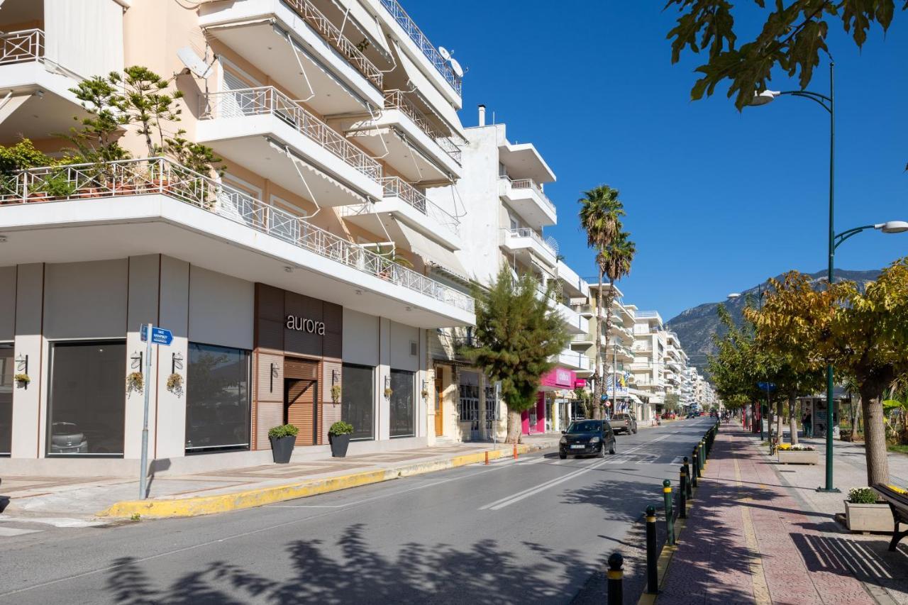 Seaside Penthouse In Kalamata Exterior foto